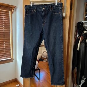 Dark wash GAP Jean